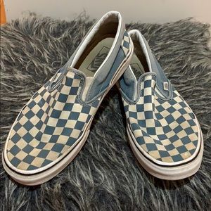 VANS Checkerboard Slip-on Sneakers